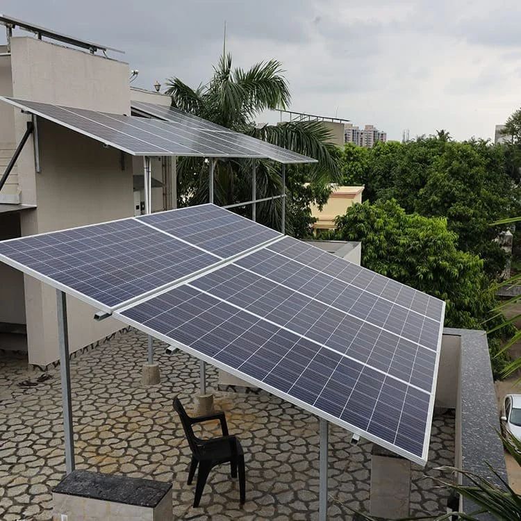 On-Grid Solar System